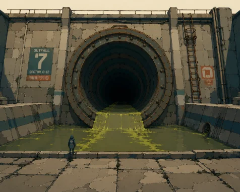 Stage 01, Sump